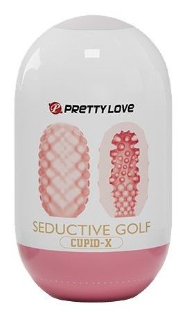 Розовый мастурбатор-яйцо Seductive Golf - Baile - в Новочебоксарске купить с доставкой