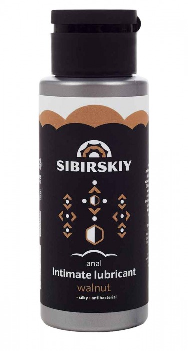 Анальный лубрикант на водной основе SIBIRSKIY с ароматом грецкого ореха - 100 мл. - Sibirskiy - купить с доставкой в Новочебоксарске