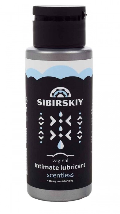 Интимный лубрикант на водной основе SIBIRSKIY без запаха - 100 мл. - Sibirskiy - купить с доставкой в Новочебоксарске
