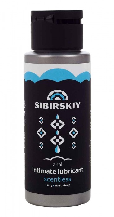Анальный лубрикант на водной основе SIBIRSKIY без запаха - 100 мл. - Sibirskiy - купить с доставкой в Новочебоксарске