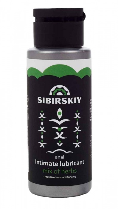 Анальный лубрикант на водной основе SIBIRSKIY с ароматом луговых трав - 100 мл. - Sibirskiy - купить с доставкой в Новочебоксарске