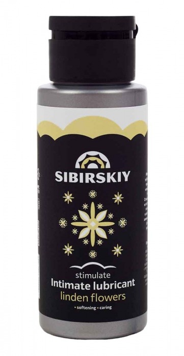 Возбуждающий интимный лубрикант SIBIRSKIY с ароматом цветков липы - 100 мл. - Sibirskiy - купить с доставкой в Новочебоксарске