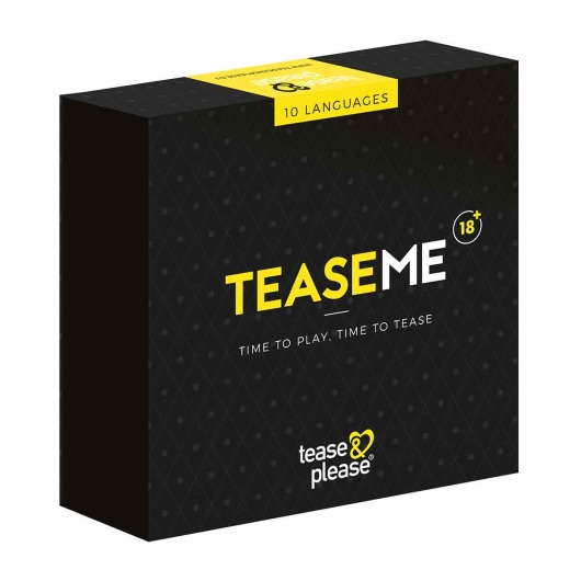 Эротическая игра для двоих Tease Me - Tease&Please - купить с доставкой в Новочебоксарске