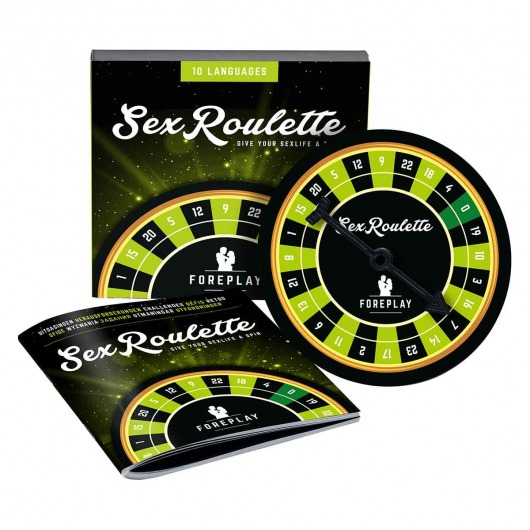Настольная игра-рулетка Sex Roulette Foreplay - Tease&Please - купить с доставкой в Новочебоксарске