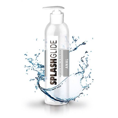Анальный гель-лубрикант SPLASHGLIDE ANAL - 330 мл. - Splashglide - купить с доставкой в Новочебоксарске