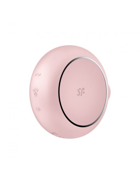 Розовый клиторальный стимулятор Pro To Go 3 - Satisfyer