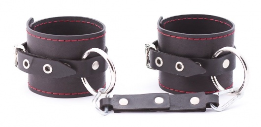 БДСМ-комплект: большая распорка и оковы - Crazy Handmade - купить с доставкой в Новочебоксарске