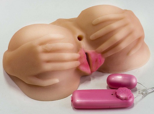 Вагина с выносным пультом управления вибрацией - LOVETOY (А-Полимер) - в Новочебоксарске купить с доставкой