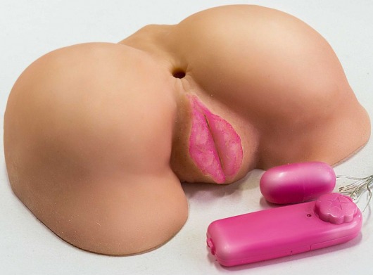 Вибровагина с двумя отверстиями и с выносным пультом - LOVETOY (А-Полимер) - в Новочебоксарске купить с доставкой