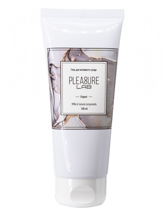Лубрицирующий гель для интимного ухода Organic - 100 мл. - Pleasure Lab - купить с доставкой в Новочебоксарске