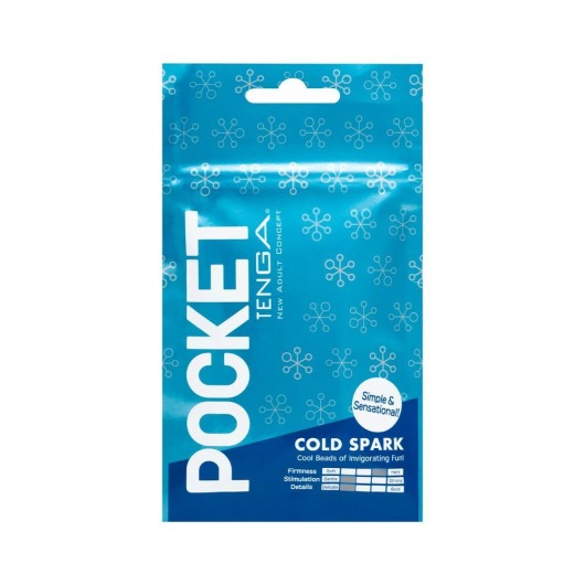 Карманный мастурбатор COLD SPARK - Tenga - в Новочебоксарске купить с доставкой