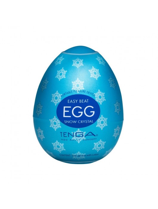 Мастурбатор-яйцо Snow Crystal - Tenga - в Новочебоксарске купить с доставкой
