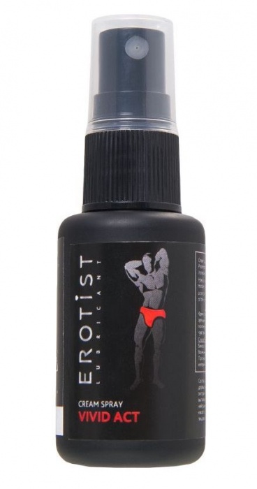 Возбуждающий крем-спрей для мужчин Erotist Vivid Act - 30 мл. - Erotist Lubricants - купить с доставкой в Новочебоксарске