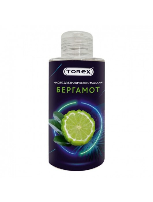 Масло для эротического массажа  Бергамот  - 150 мл. - Torex - купить с доставкой в Новочебоксарске