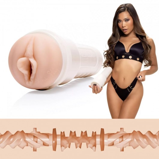 Мастурбатор-вагина Fleshlight Girls - Vina Sky Exotica - Fleshlight - в Новочебоксарске купить с доставкой
