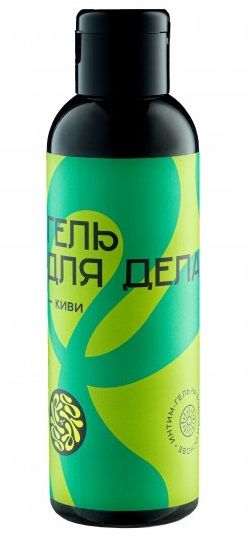 Лубрикант на водной основе YESORYES  Гель для дела - Киви  - 150 мл. - YESORYES - купить с доставкой в Новочебоксарске