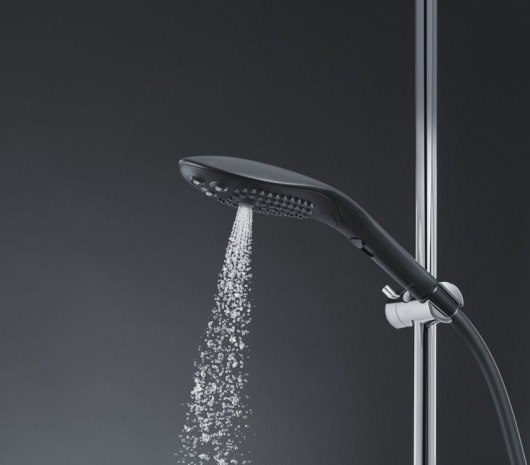 Черная насадка для душа Womanizer Wave - Womanizer