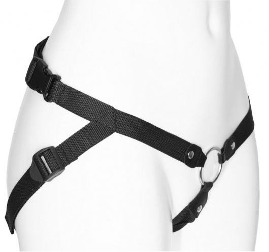 Оригинальный пояс для фиксации насадки кольцом - LOVETOY (А-Полимер) - купить с доставкой в Новочебоксарске