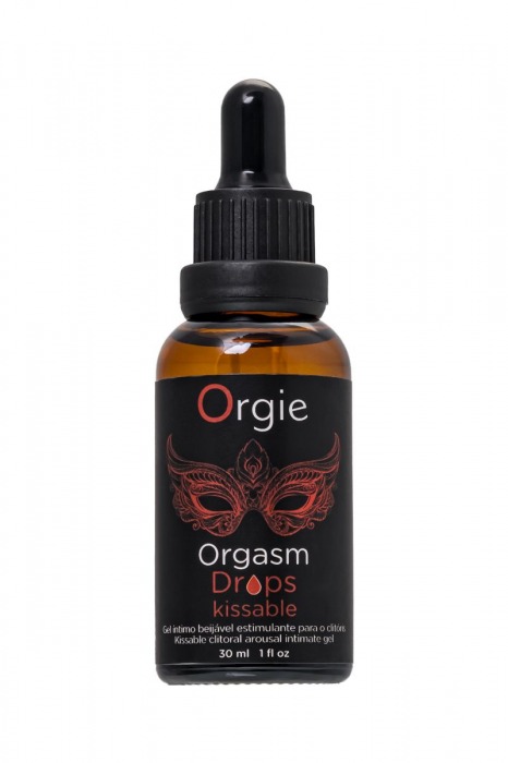 Интимный гель для клитора ORGIE Orgasm Drops Kissable - 30 мл. - ORGIE - купить с доставкой в Новочебоксарске