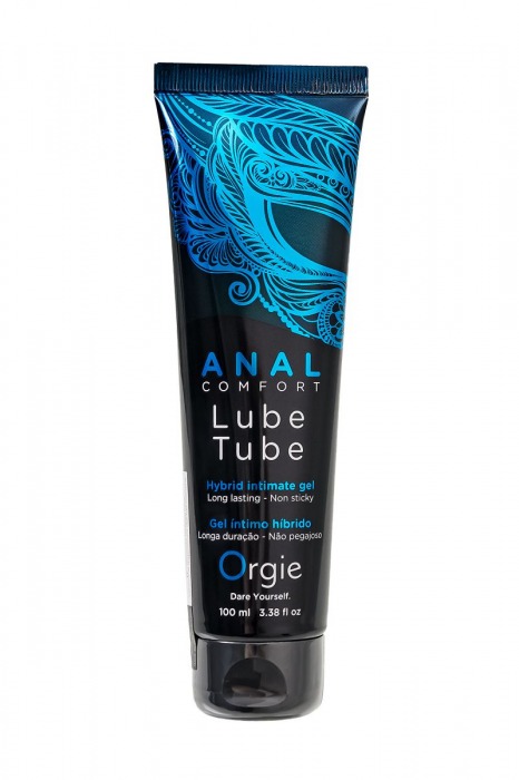 Анальный лубрикант на гибридной основе ORGIE Lube Tube Anal Comfort - 100 мл. - ORGIE - купить с доставкой в Новочебоксарске
