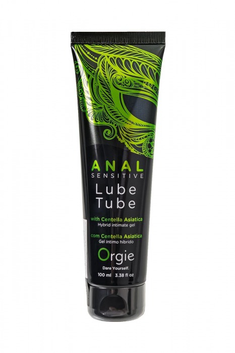 Анальный лубрикант на гибридной основе ORGIE Lube Tube Anal Sensitive с гиауроновой кислотой - 100 мл. - ORGIE - купить с доставкой в Новочебоксарске