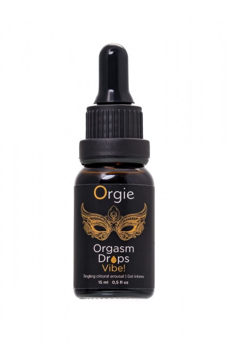 Возбуждающий гель для клитора ORGIE Orgasm Drops Vibe - 15 мл. - ORGIE - купить с доставкой в Новочебоксарске