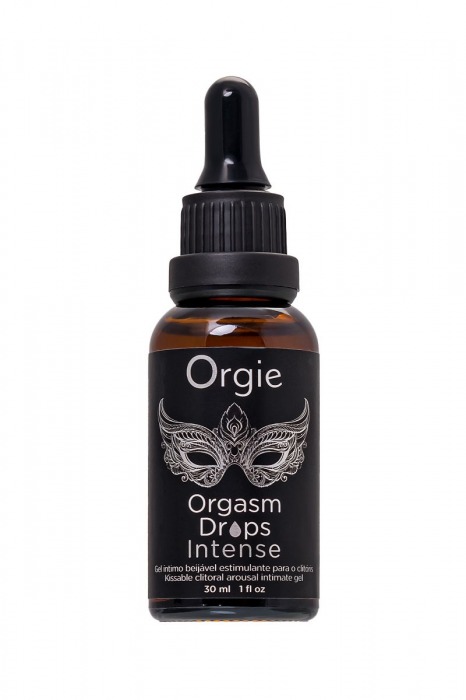 Экстремально возбуждающие капли для клитора ORGIE Orgasm Drops Intense - 30 мл. - ORGIE - купить с доставкой в Новочебоксарске