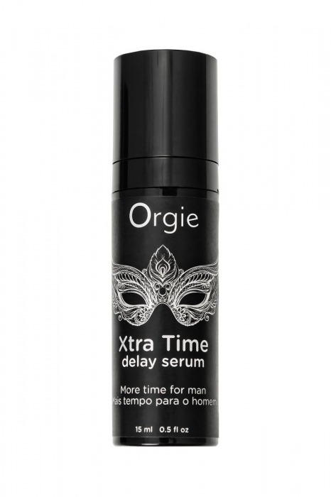 Пролонгирующая сыворотка ORGIE Xtra Time Delay Serum - 15 мл. - ORGIE - купить с доставкой в Новочебоксарске