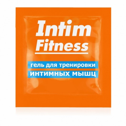 Саше геля для тренировки интимных мышц Intim Fitness - 4 гр. - Биоритм - купить с доставкой в Новочебоксарске