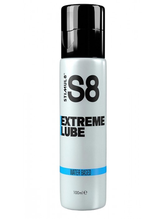 Лубрикант на водной основе S8 Extreme Lube - 100 мл. - Stimul8 - купить с доставкой в Новочебоксарске