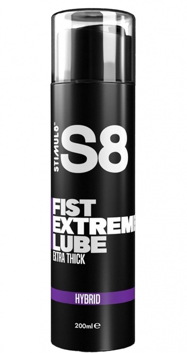Гибридный лубрикант для фистинга S8 Hybrid Fist Extreme Lube - 200 мл. - Stimul8 - купить с доставкой в Новочебоксарске
