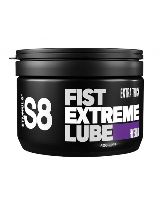 Гибридный лубрикант для фистинга S8 Hybrid Fist Extreme Lube - 500 мл. - Stimul8 - купить с доставкой в Новочебоксарске