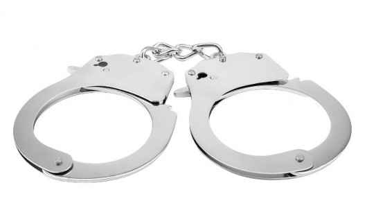 Металлические наручники Luv Punish Cuffs - Chisa - купить с доставкой в Новочебоксарске