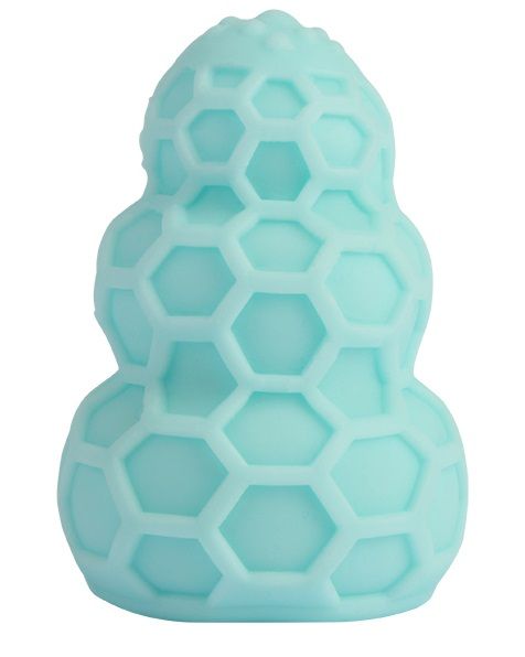 Аквамариновый мастурбатор Phantom Masturbator Pleasure Pocket - Chisa - в Новочебоксарске купить с доставкой