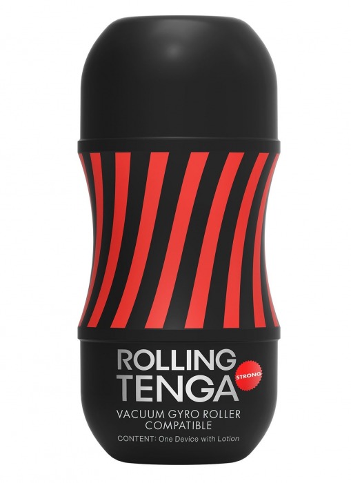 Мастурбатор Rolling Tenga Cup Strong - Tenga - в Новочебоксарске купить с доставкой