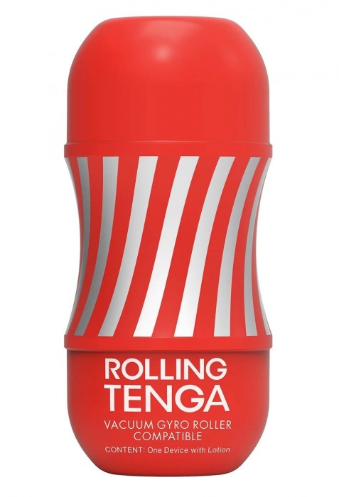 Мастурбатор Rolling Tenga Cup - Tenga - в Новочебоксарске купить с доставкой