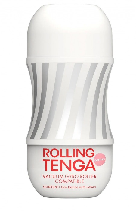 Мастурбатор Rolling Tenga Cup Gentle - Tenga - в Новочебоксарске купить с доставкой