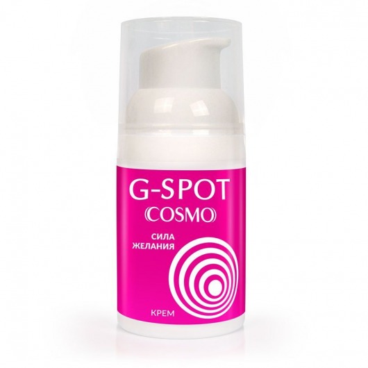 Стимулирующий интимный крем для женщин Cosmo G-spot - 28 гр. - Биоритм - купить с доставкой в Новочебоксарске
