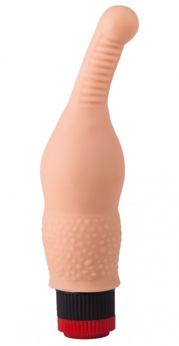 Анальный вибромассажер с тонким кончиком - 18,8 см. - LOVETOY (А-Полимер)
