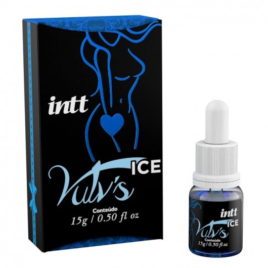 Стимулирующий женский гель Vulv’s Ice - 15 гр. - INTT - купить с доставкой в Новочебоксарске