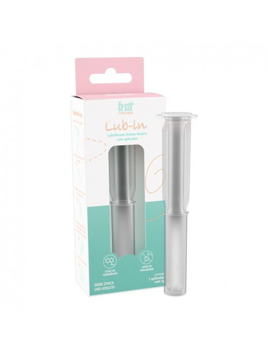 Интимная смазка на водной основе Lub-in - 5 гр. - INTT - купить с доставкой в Новочебоксарске