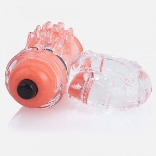 Неоновое оранжевое кольцо на пенис O wow! - Screaming O - в Новочебоксарске купить с доставкой