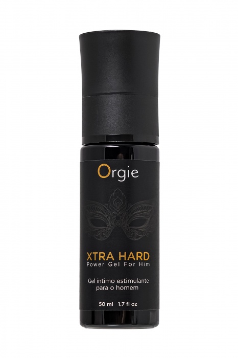 Возбуждающий крем для мужчин ORGIE Xtra Hard Power Gel for Him - 50 мл. - ORGIE - купить с доставкой в Новочебоксарске