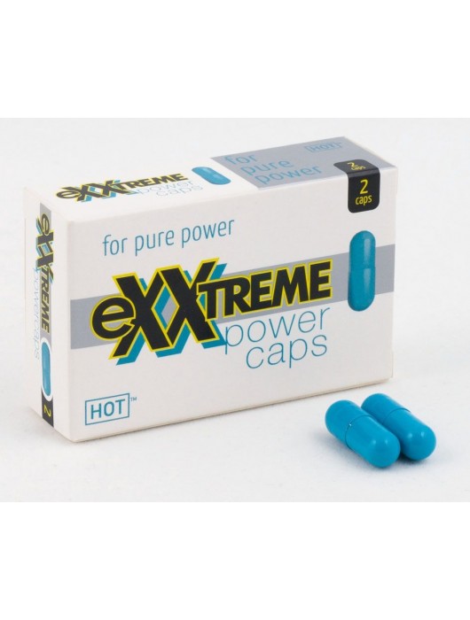 БАД для мужчин eXXtreme power caps men - 2 капсулы (580 мг.) - HOT - купить с доставкой в Новочебоксарске