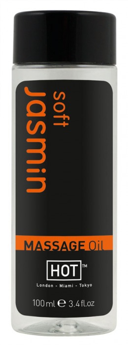 Массажное масло для тела Jasmin soft - 100 мл. - HOT - купить с доставкой в Новочебоксарске