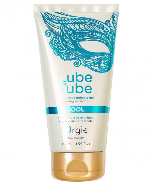 Интимный гель на водной основе Lube Tube Cool с охлаждающим эффектом - 150 мл. - ORGIE - купить с доставкой в Новочебоксарске