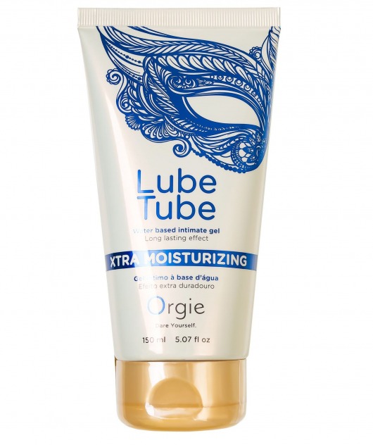 Интимный гель на водной основе Lube Tube Xtra Moisturizing с увлажняющим эффектом - 150 мл. - ORGIE - купить с доставкой в Новочебоксарске