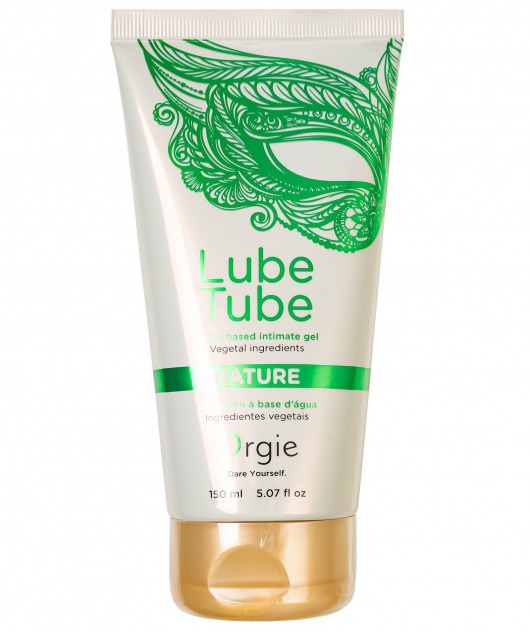 Интимный гель на водной основе Lube Tube Nature - 150 мл. - ORGIE - купить с доставкой в Новочебоксарске