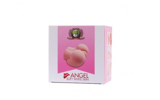 Мастурбатор-полуторс Angel 2 без вибрации - KOKOS - в Новочебоксарске купить с доставкой