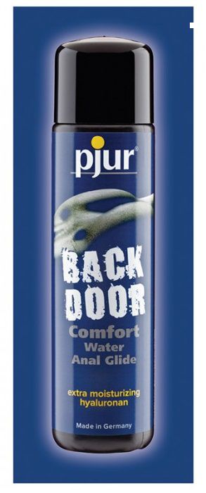 Концентрированный анальный лубрикант pjur BACK DOOR Comfort Water Anal Glide - 2 мл. - Pjur - купить с доставкой в Новочебоксарске